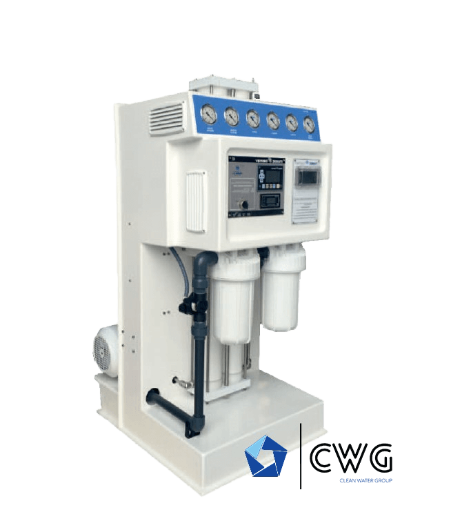SEAMASTER reverse osmosis pretreatment and membrane technology